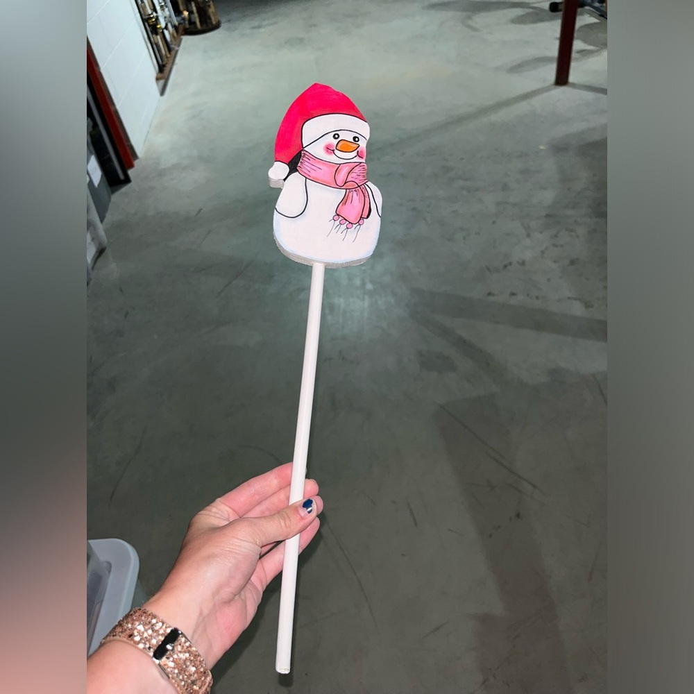 SNOWMAN DECOR - Picture 3 of 4